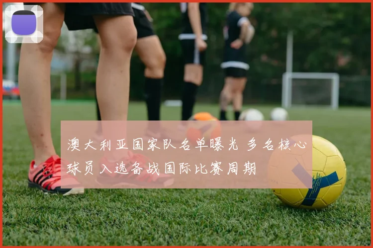 澳大利亚国家队名单曝光 多名核心球员入选备战国际比赛周期