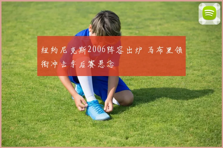 纽约尼克斯2006阵容出炉 马布里领衔冲击季后赛悬念